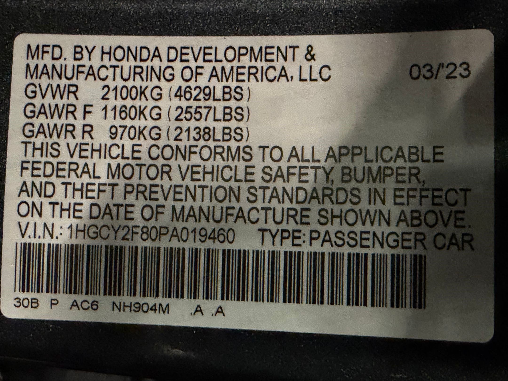 Used 2023 Honda Accord Touring image 30