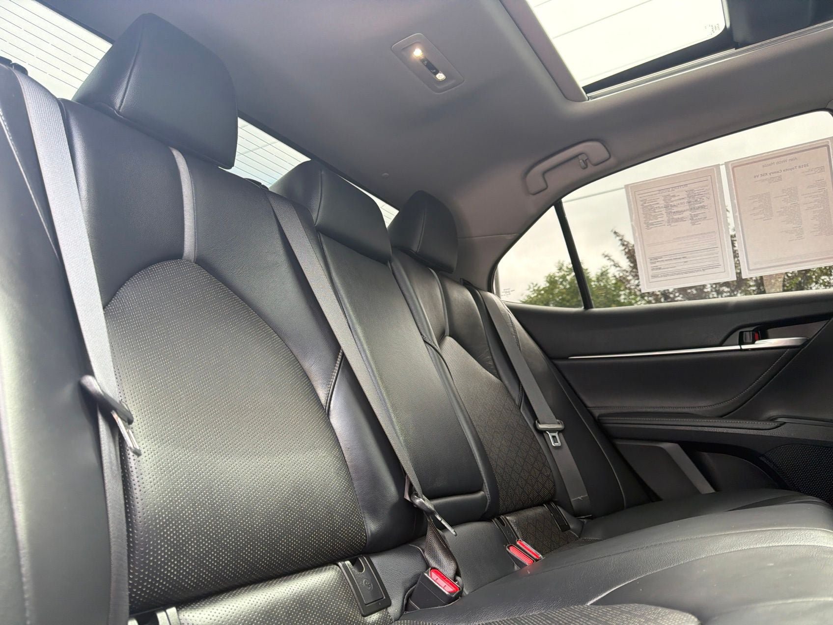 Used 2018 Toyota Camry XSE w/ Driver Assist Package FWD image 14