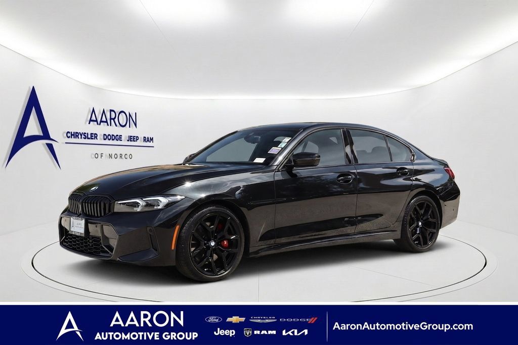 Used 2026 BMW 330i Sedan w/ M Sport Package RWD image 1