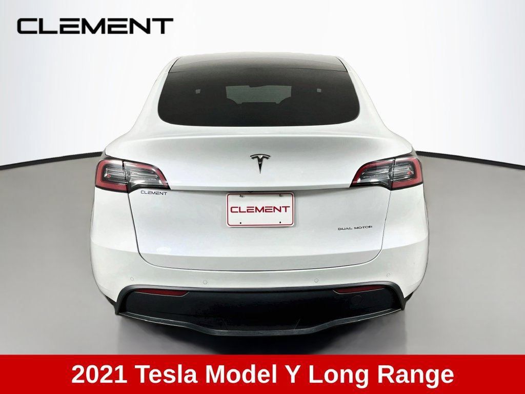 Used 2021 Tesla Model Y Long Range AWD/4WD image 7