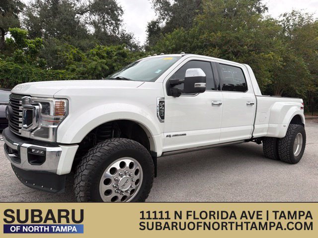 Used 2021 Ford F450 King Ranch w/ King Ranch Ultimate Package AWD/4WD image 1