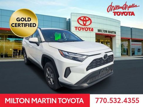 Certified 2024 Toyota RAV4 XLE image 1