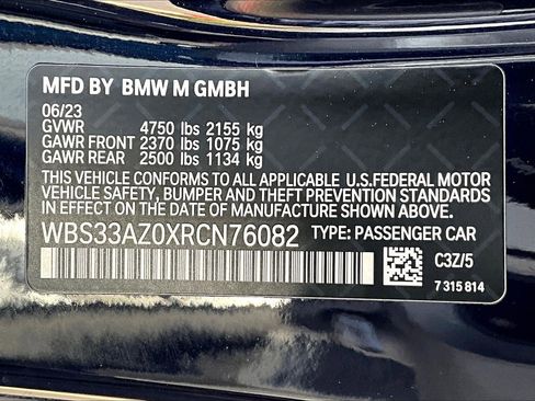 Used 2024 BMW M4 Competition w/ M Driver's Package image 34