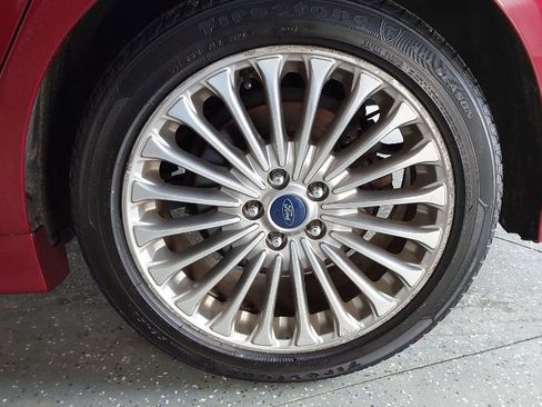 Used 2016 Ford Fusion Titanium image 8