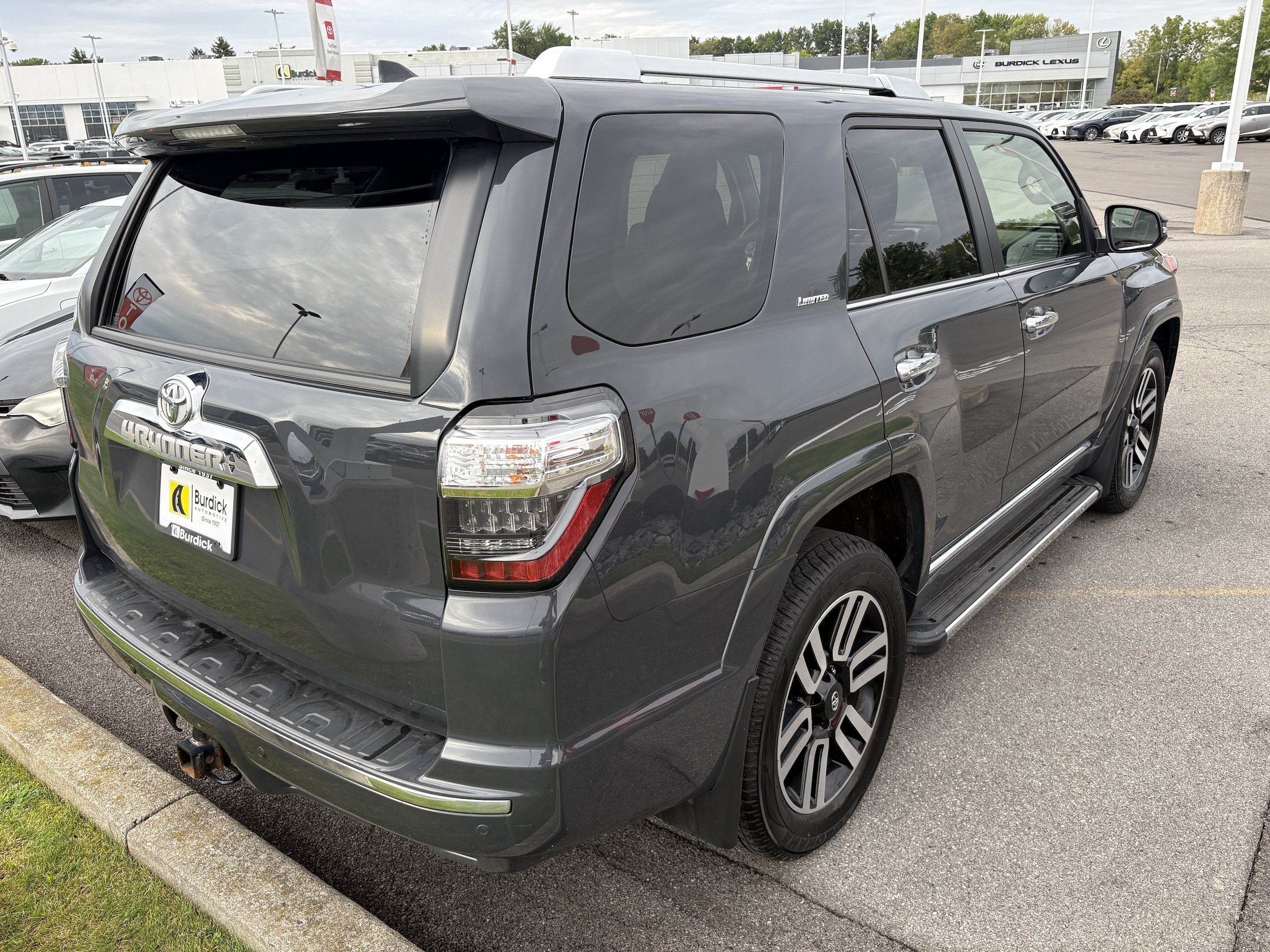 Certified 2024 Toyota 4Runner Limited AWD/4WD image 6