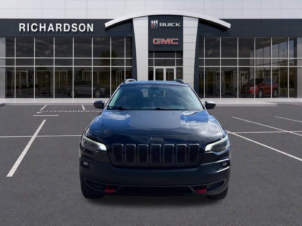 Used 2019 Jeep Cherokee Trailhawk w/ Cold Weather Group AWD/4WD image 7
