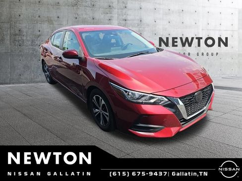 Used 2022 Nissan Sentra SV w/ All-Weather Package FWD image 1