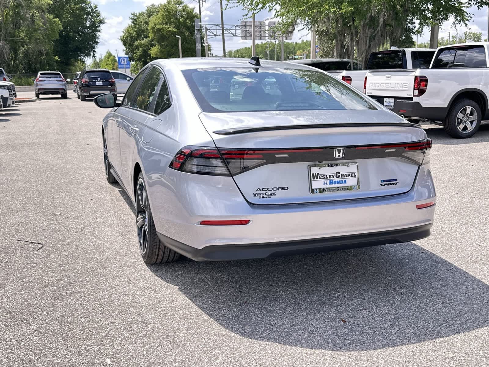 New 2026 Honda Accord Sport image 4