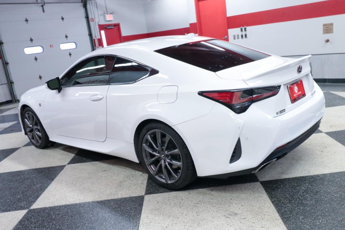 Used 2020 Lexus RC 350 F Sport w/ Accessory Package 2 RWD image 6