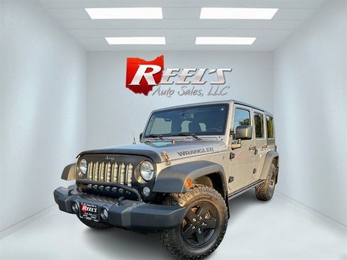 Used 2016 Jeep Wrangler Unlimited Sport AWD/4WD image 1