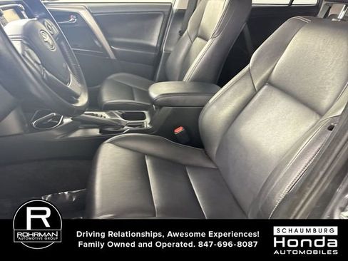 Used 2018 Toyota RAV4 Limited w/ All Weather Liner Package AWD/4WD image 4