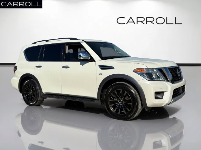 Used 2018 Nissan Armada Platinum w/ Cargo Package RWD image 1