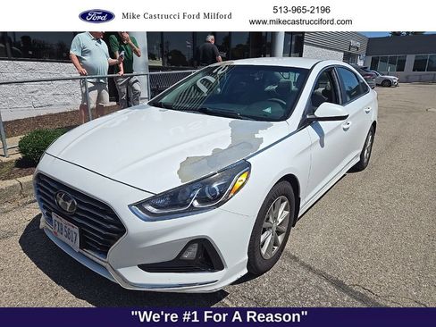 Used 2018 Hyundai Sonata SE w/ Winter Weather Package FWD image 1