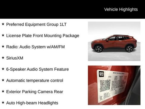 Certified 2024 Chevrolet Trax LT FWD image 27