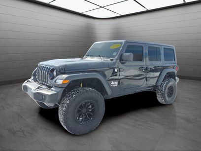 Used 2020 Jeep Wrangler Unlimited Sport S