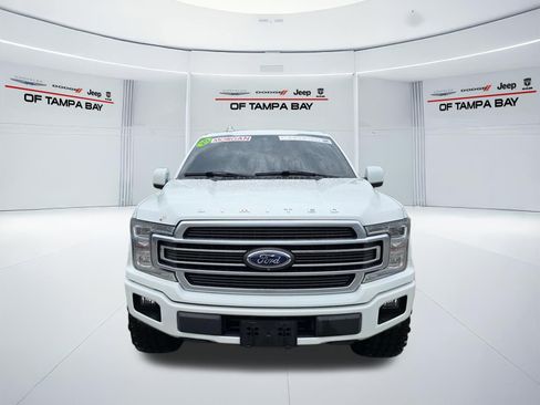 Used 2020 Ford F150 Limited w/ Trailer Tow Package RWD image 9
