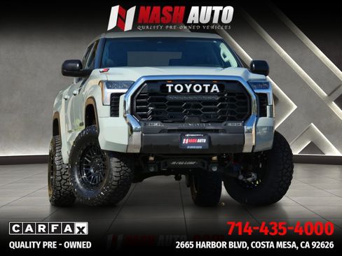 Used 2023 Toyota Tundra SR5 w/ TRD Off-Road Package AWD/4WD image 14