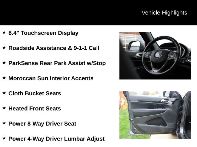 Used 2016 Jeep Grand Cherokee Laredo 75th Anniversary AWD/4WD image 16