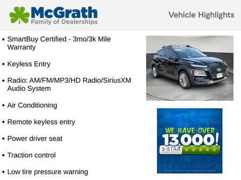 Used 2021 Hyundai Kona SEL Plus FWD image 6