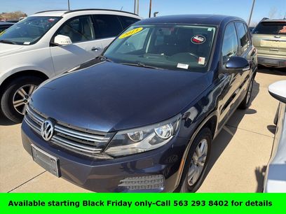 Used 2013 Volkswagen Tiguan S