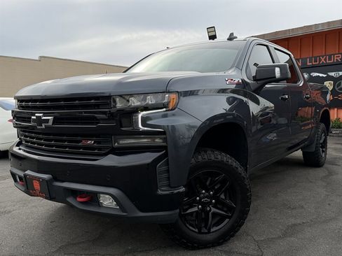 Used 2021 Chevrolet Silverado 1500 LT Trail Boss AWD/4WD image 7