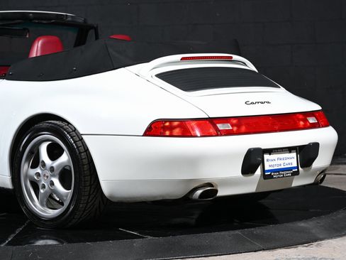 Used 1996 Porsche 911 Carrera image 35