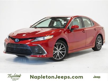 Used 2024 Toyota Camry XLE w/ Cold Weather Package