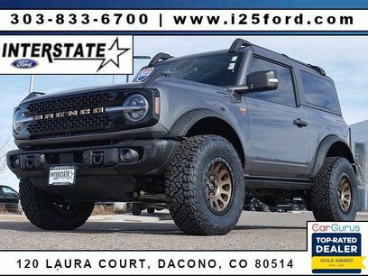 Used 2022 Ford Bronco Badlands