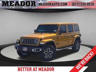 New 2026 Jeep Wrangler Unlimited Sahara