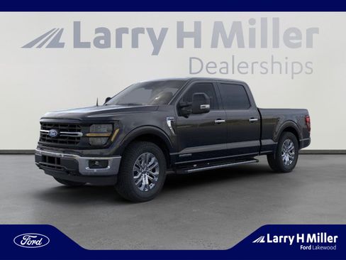 New 2025 Ford F150 XLT w/ Equipment Group 302A MID image 1