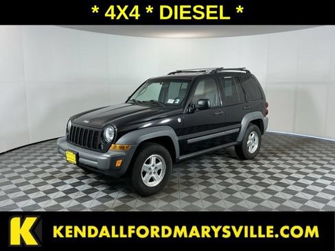 Used 2005 Jeep Liberty Sport AWD/4WD image 1