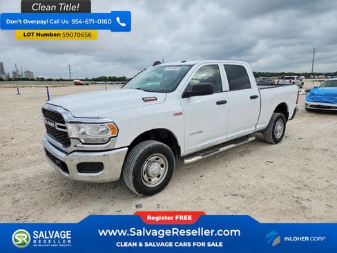 Used 2020 RAM 2500 Tradesman w/ Chrome Appearance Group RWD image 1