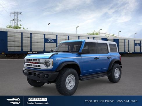 New 2026 Ford Bronco Heritage Edition image 1