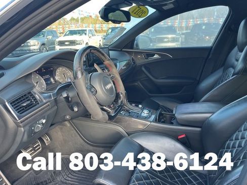 Used 2017 Audi S6 Prestige w/ S6 Sport Package image 6