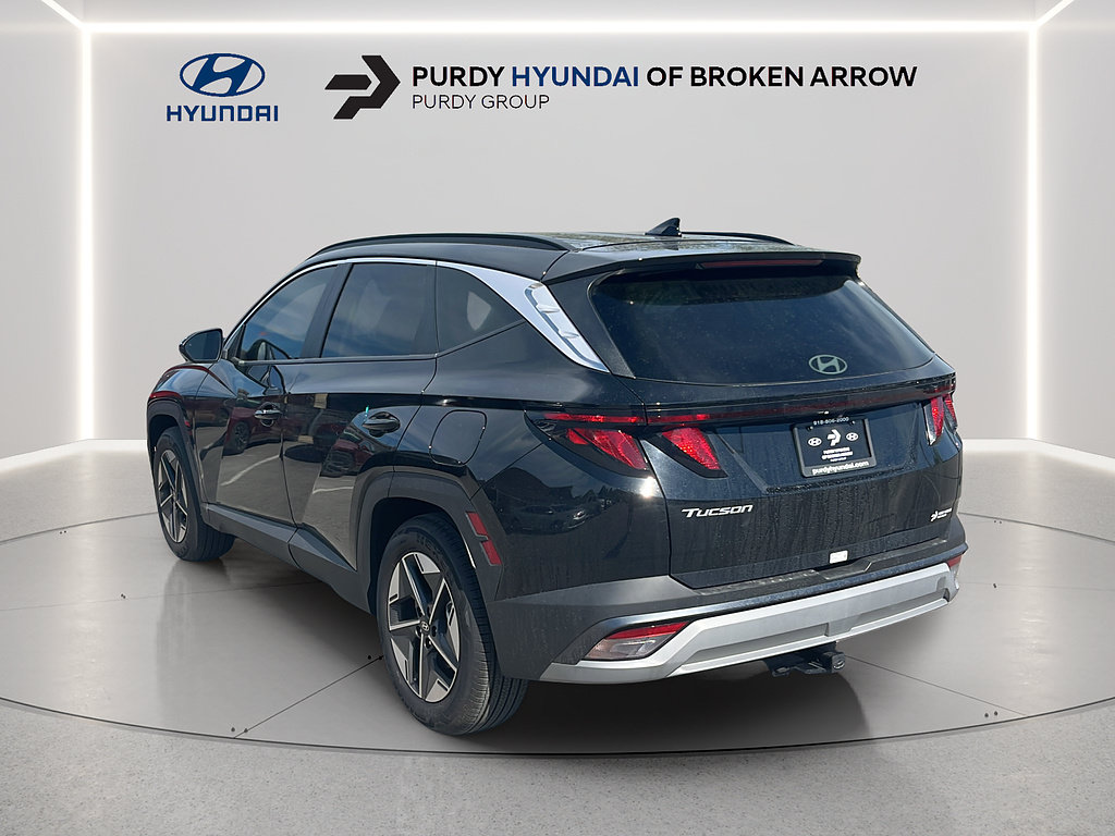 Certified 2025 Hyundai Tucson SEL FWD image 5