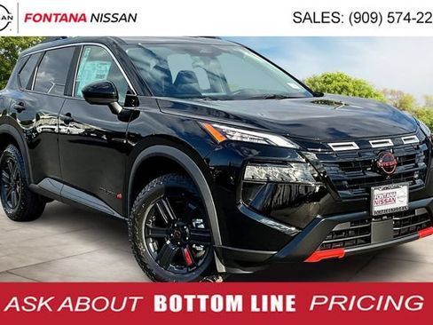New 2026 Nissan Rogue SV AWD/4WD image 1