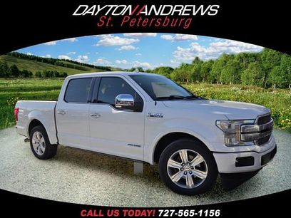 Used 2018 Ford F150 Platinum w/ Equipment Group 701A Luxury
