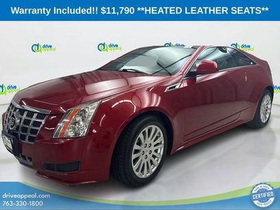 Used 2014 Cadillac CTS AWD Coupe