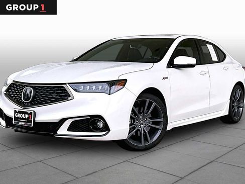 Used 2020 Acura TLX w/ Technology & A-SPEC Package FWD image 1