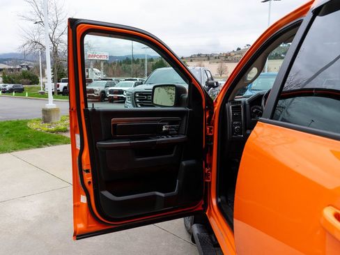 Used 2017 RAM 1500 Sport w/ Ignition Orange Sport Package AWD/4WD image 16
