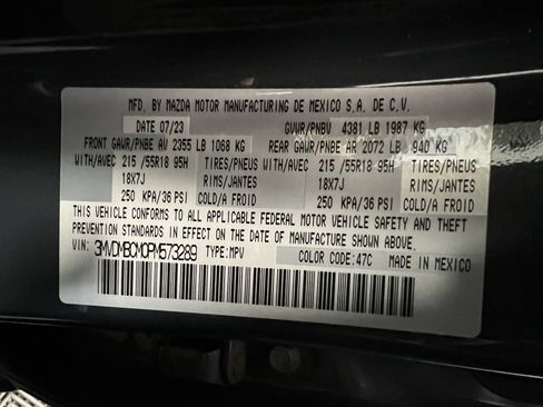 Used 2023 MAZDA CX-30 AWD 2.5 S w/ Preferred Package image 24