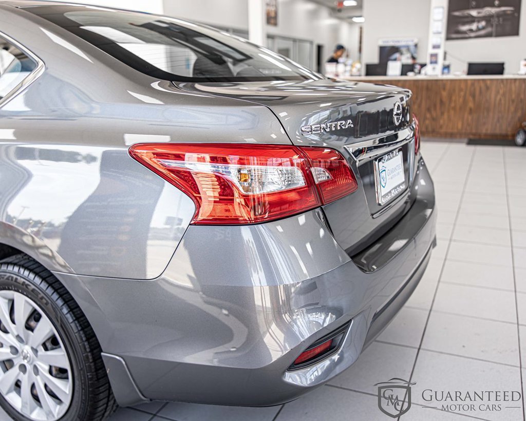 Used 2018 Nissan Sentra S FWD image 12