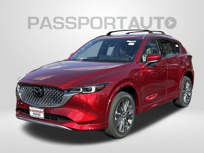New 2025 MAZDA CX-5 Signature