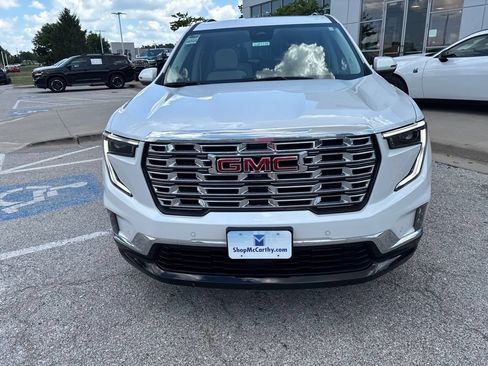 Used 2024 GMC Acadia Denali w/ Super Cruise Package AWD/4WD image 9