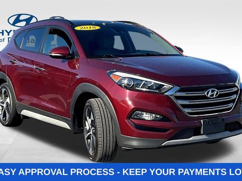 Used 2018 Hyundai Tucson Limited w/ Ultimate Package 02 AWD/4WD image 3
