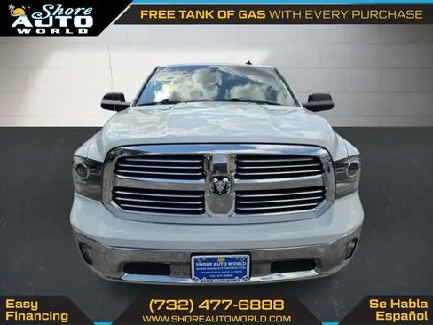 Used 2018 RAM 1500 Big Horn AWD/4WD image 2