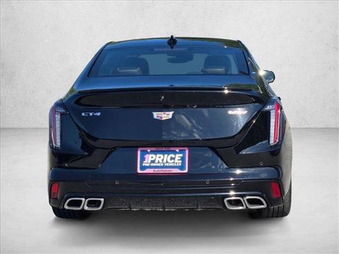 Used 2022 Cadillac CT4 V w/ Navigation Package RWD image 6