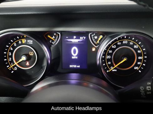 Used 2022 Jeep Wrangler Unlimited Sport AWD/4WD image 11