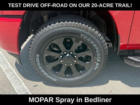 New 2026 RAM 2500 Big Horn AWD/4WD image 36