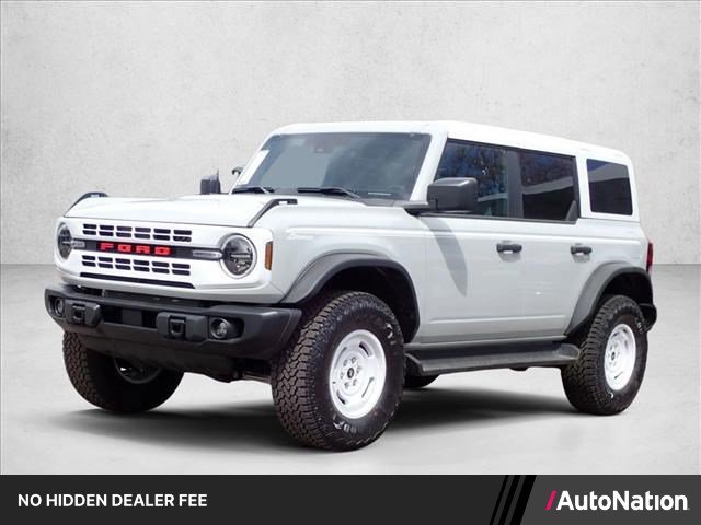 New 2026 Ford Bronco Heritage Edition AWD/4WD image 1